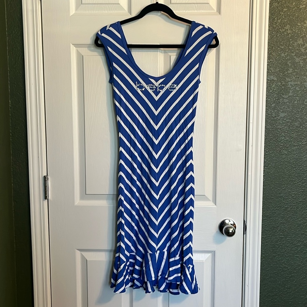 Striped Bebe dress